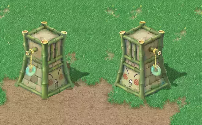 Cartoon world - crown jue column