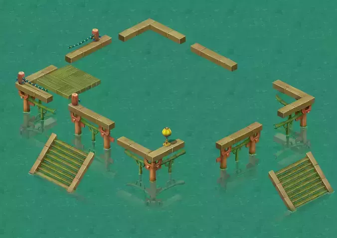 Cartoon World - Lotus Terrace