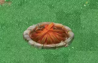 Cartoon World - Flame Grill