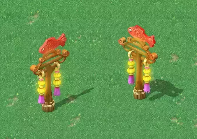 Cartoon World - Carp Diving Light