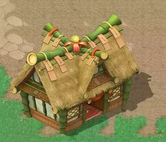 Cartoon World - House 01