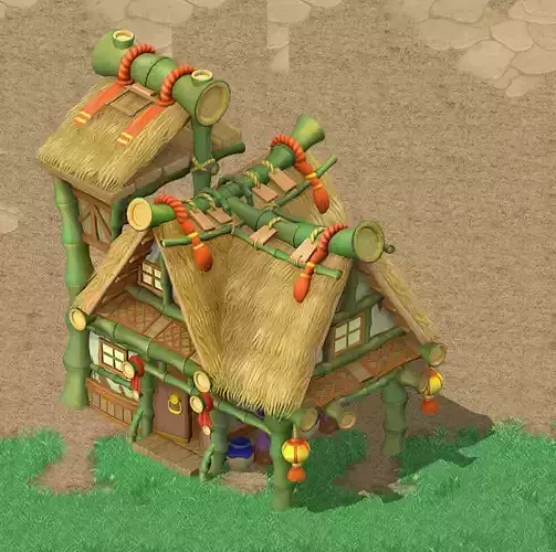 Cartoon World - House 02