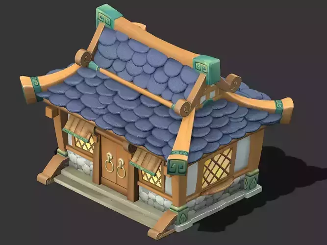 Cartoon World - House 003