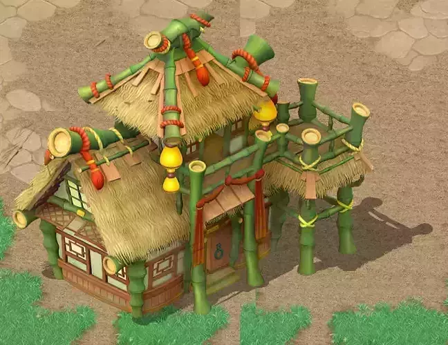 Cartoon World - House 03