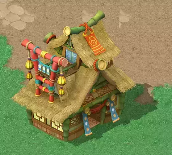 Cartoon World - House 04