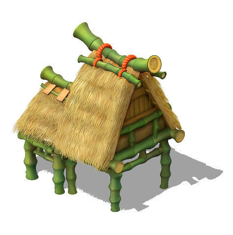 Cartoon World - House 05 3D model_5