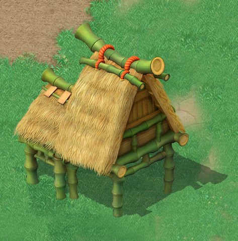 Cartoon World - House 05 3D model_4