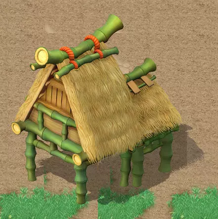 Cartoon World - House 05 3D model_0