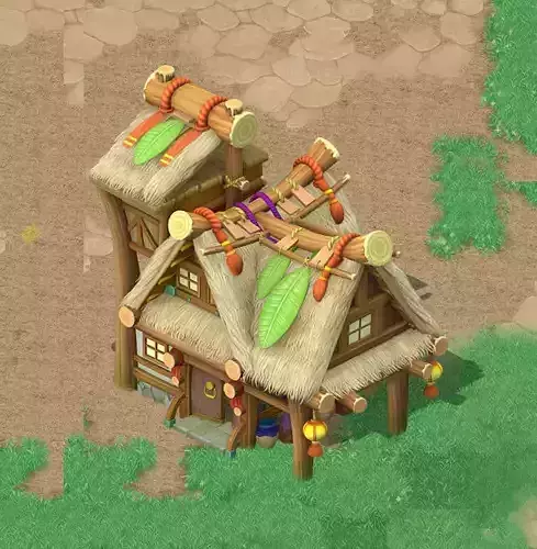 Cartoon World - House 0204