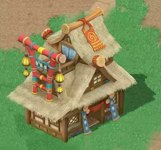 Cartoon World - House 0404