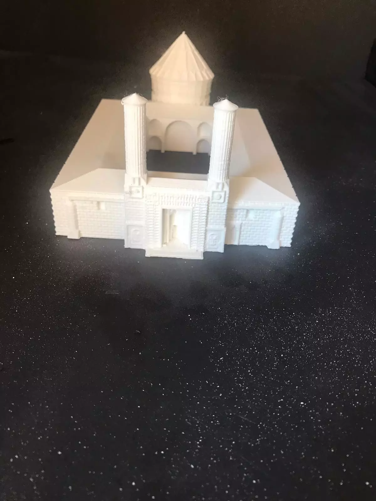 cifte minarets 3D print model_0