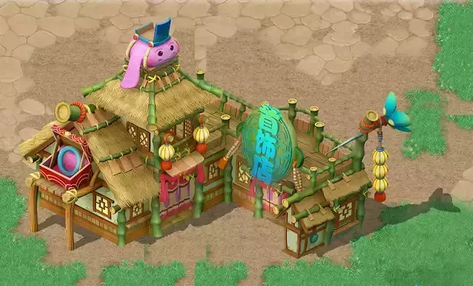 Cartoon World - Jewelry Store