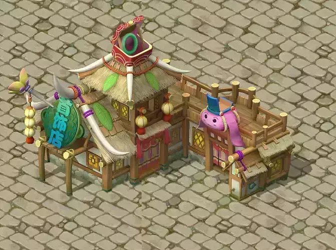 Cartoon World - Jewelry Store 04