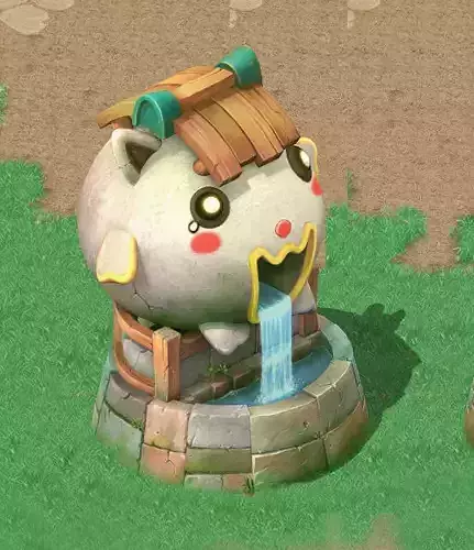 Cartoon World - Well 04