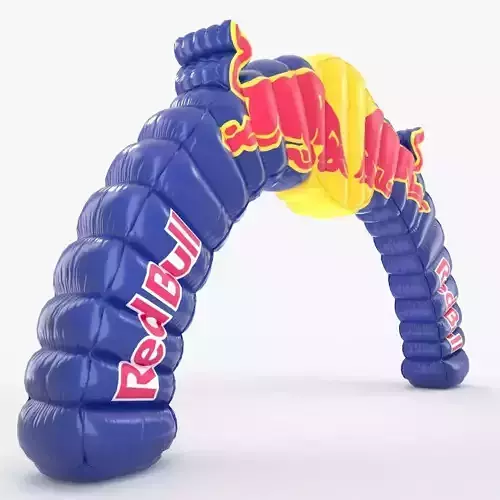 Red Bull Inflatable Arch