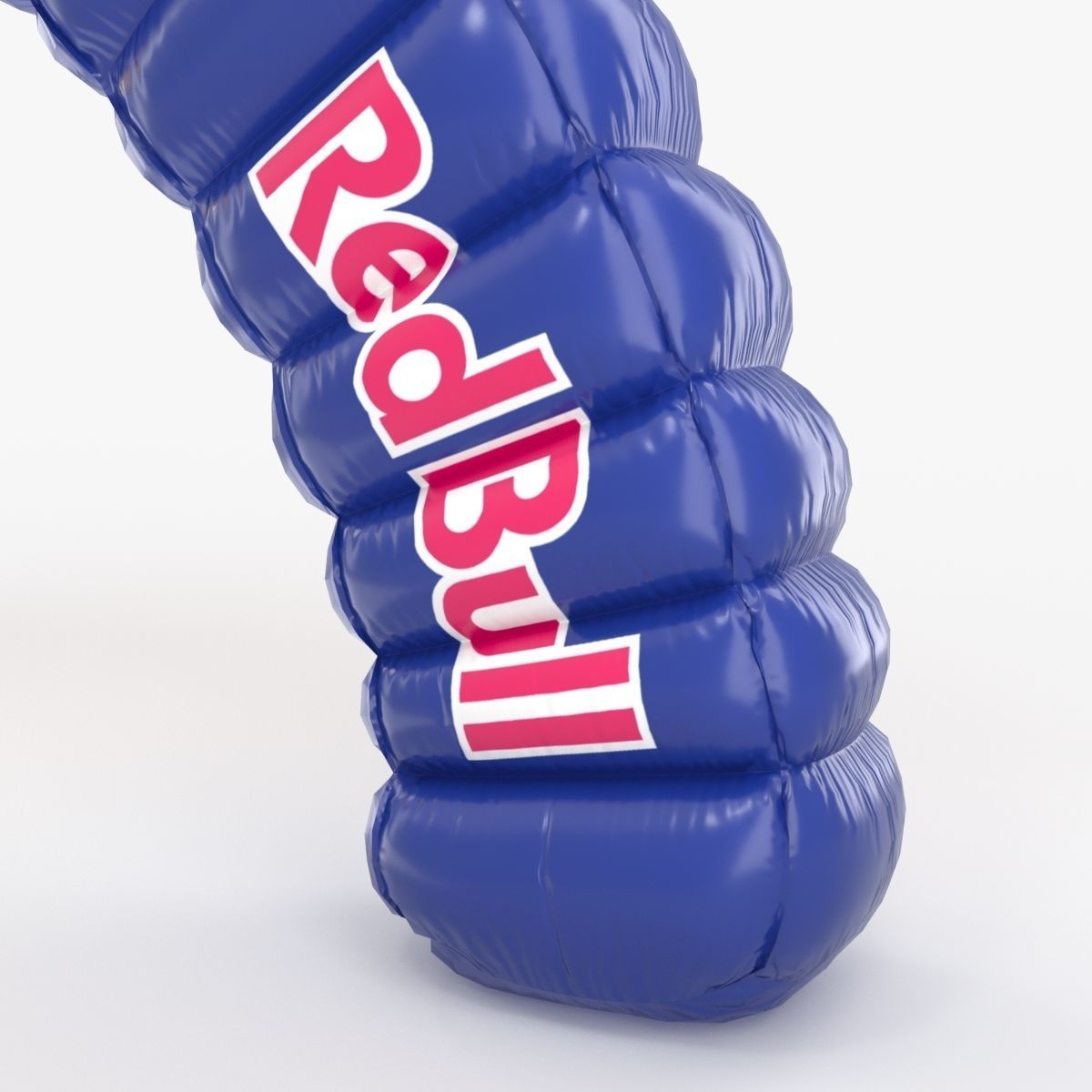 Red Bull Inflatable Arch Low-poly 3D model_8