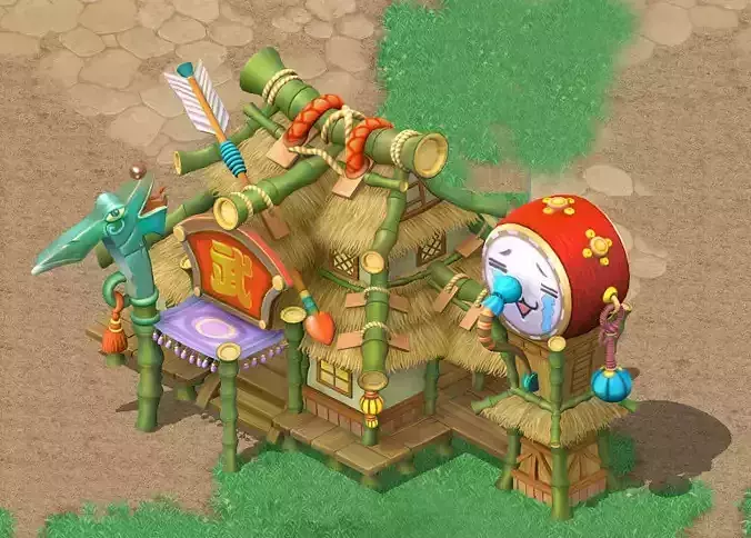 Cartoon World - Weapons shop