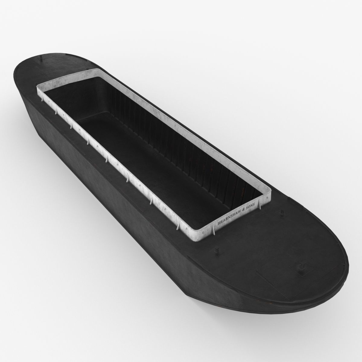 Industrial Barge A 3D model_10