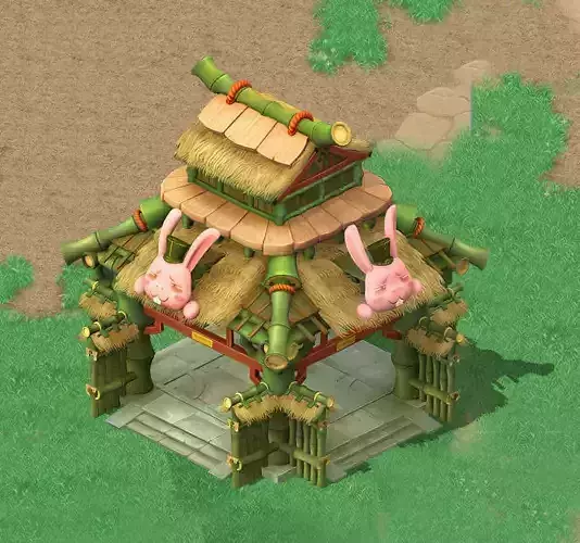 Cartoon World - Little Pavilion