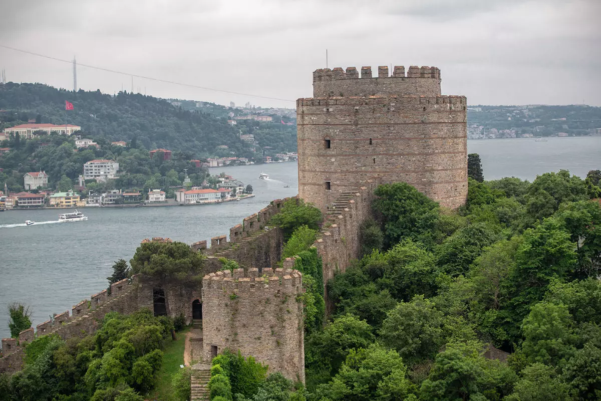 Anatolian fortress 3D 3D print model