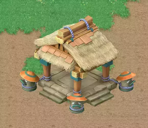 Cartoon World - Small Pavilion 04