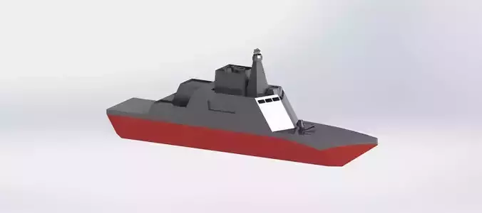 tcg heybeliada Free 3D model