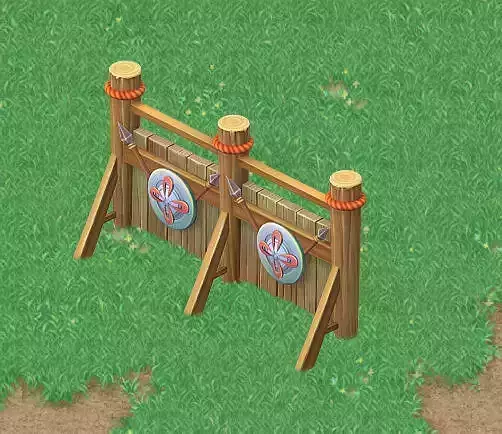 Cartoon World - Small Wall 0204