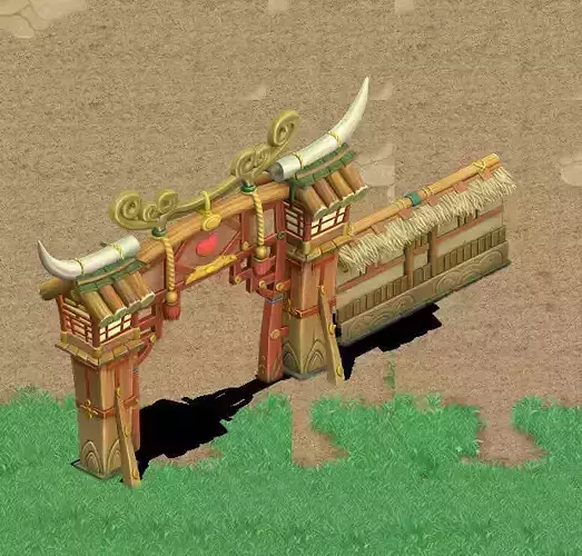 Cartoon World - Small Wall 0304