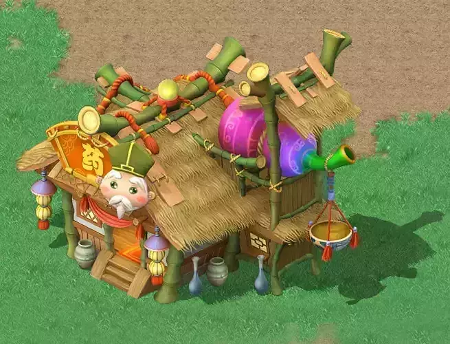 Cartoon World - Drugstore