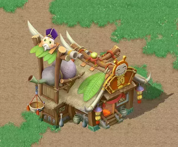 Cartoon World - Drugstore 04