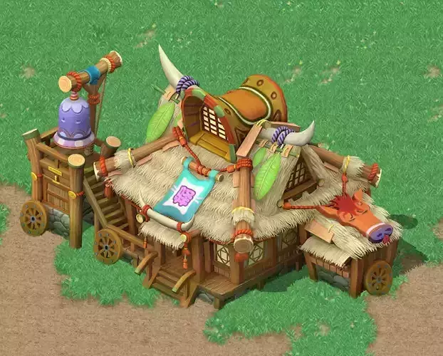 Cartoon World - Inn 04