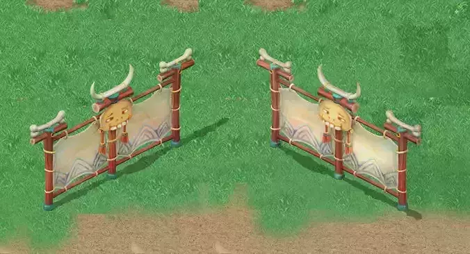 Cartoon world - hidden sail 04