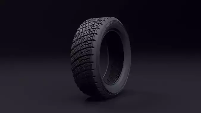 Rally tyre 