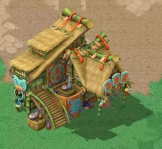 Cartoon World - Grocery Store