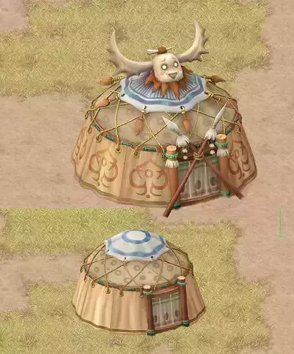 Cartoon World - Tent 12