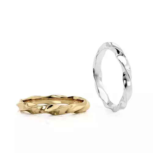 Band ring spiralle 3D print model