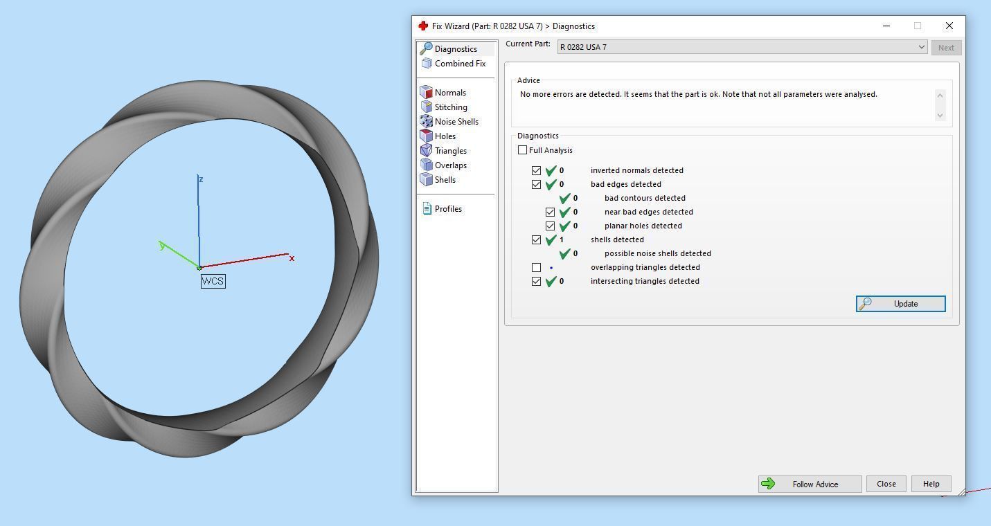 Band ring spiralle 3D print model_4