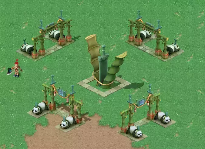 Cartoon World - Bamboo Sword