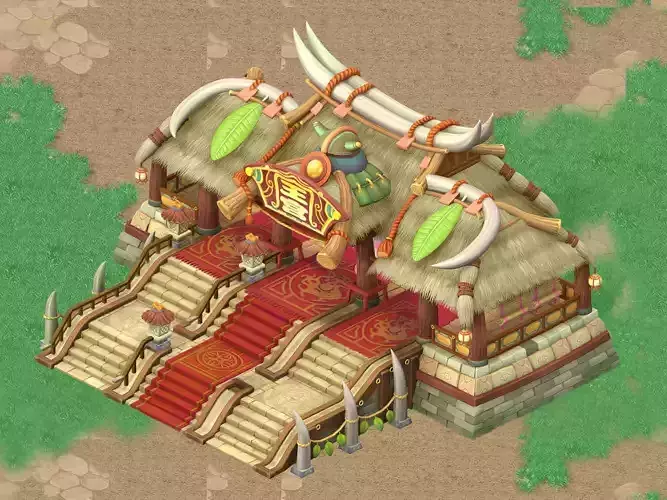 Cartoon World - Main Hall 04