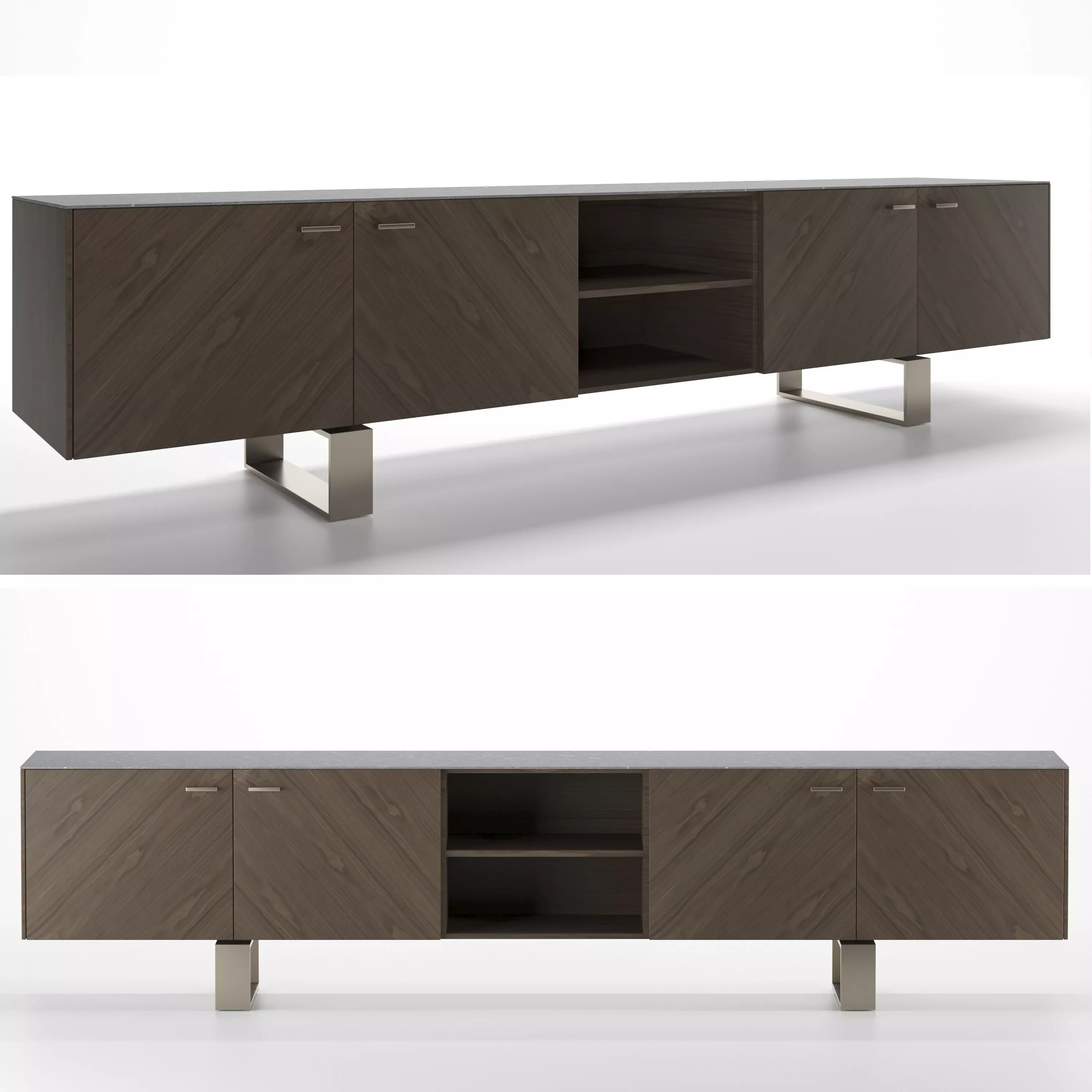 Sideboard 3D model_0