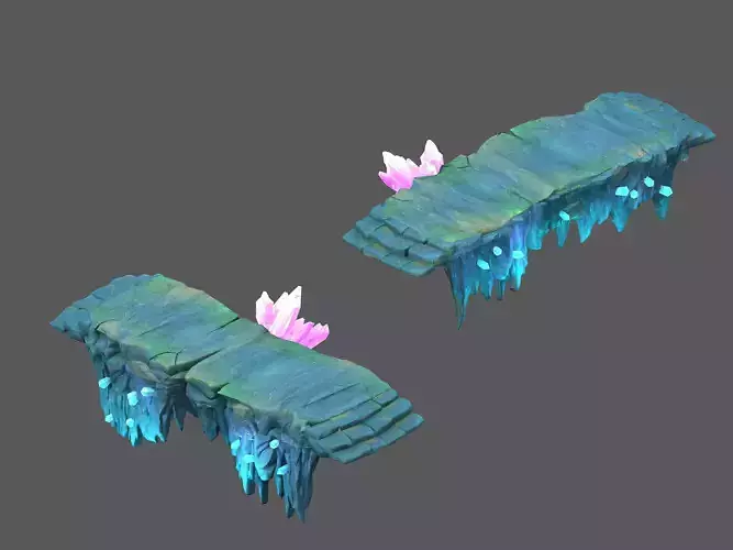 Cartoon Sky City - Snow Terrain - Gourd Road