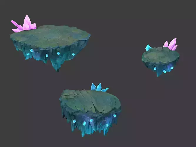 Sky City - Ice and Snow Terrain - Gourd Road 03