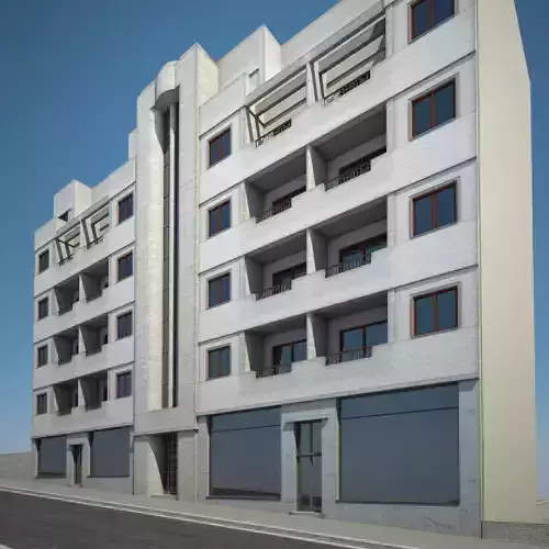 Apartment Building 06