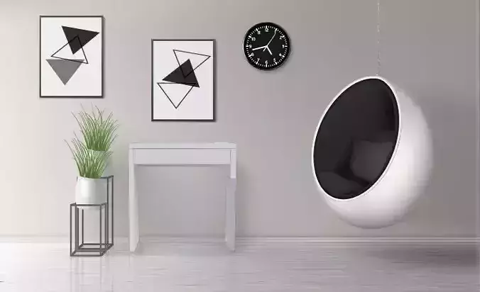 Micke Single 3D Model