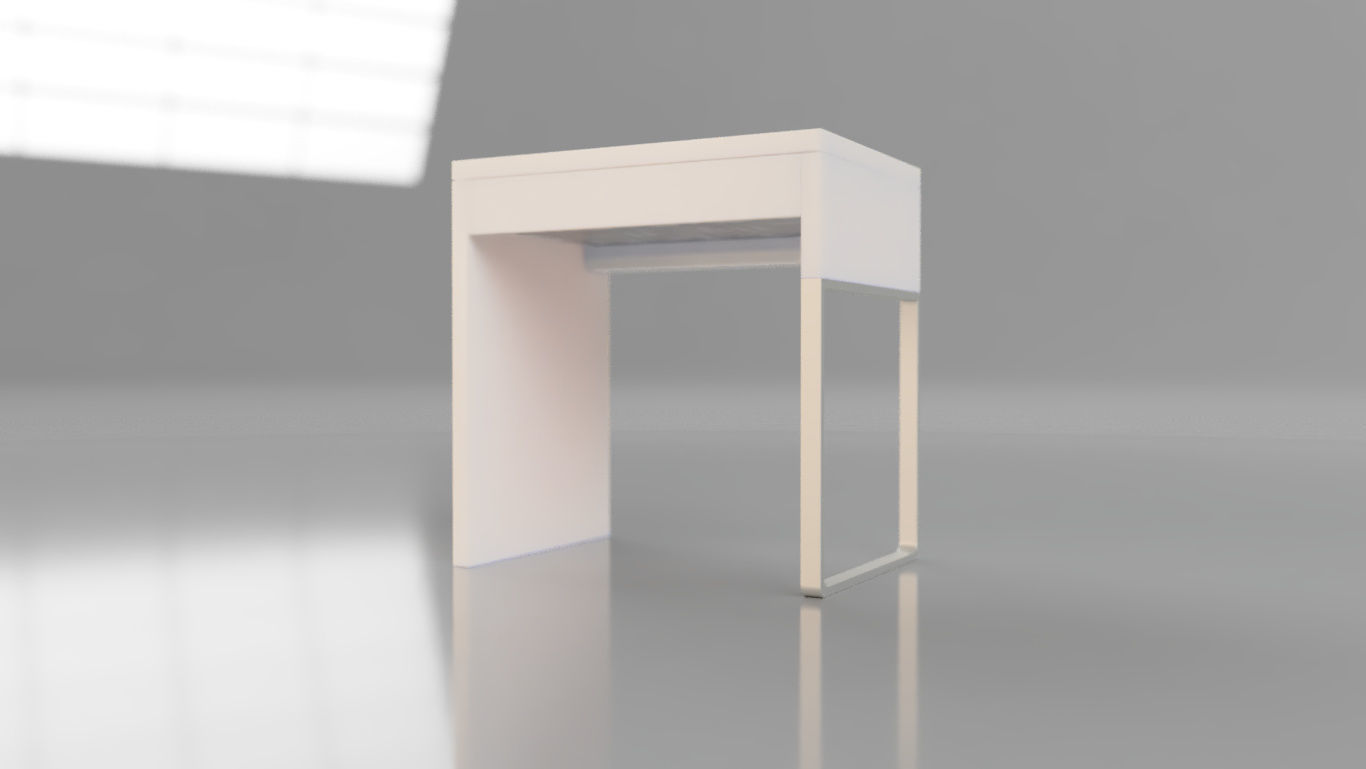 Micke Single 3D Model 3D print model_5