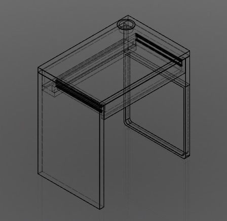 Micke Single 3D Model 3D print model_9