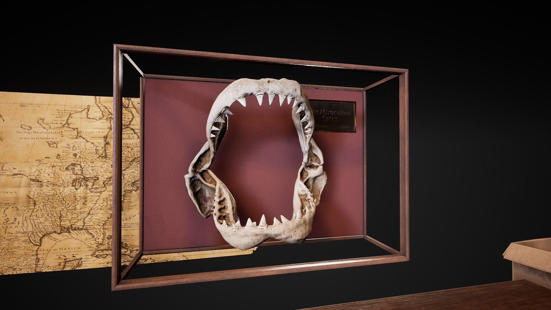 Nautical Study Low-poly 3D model_7