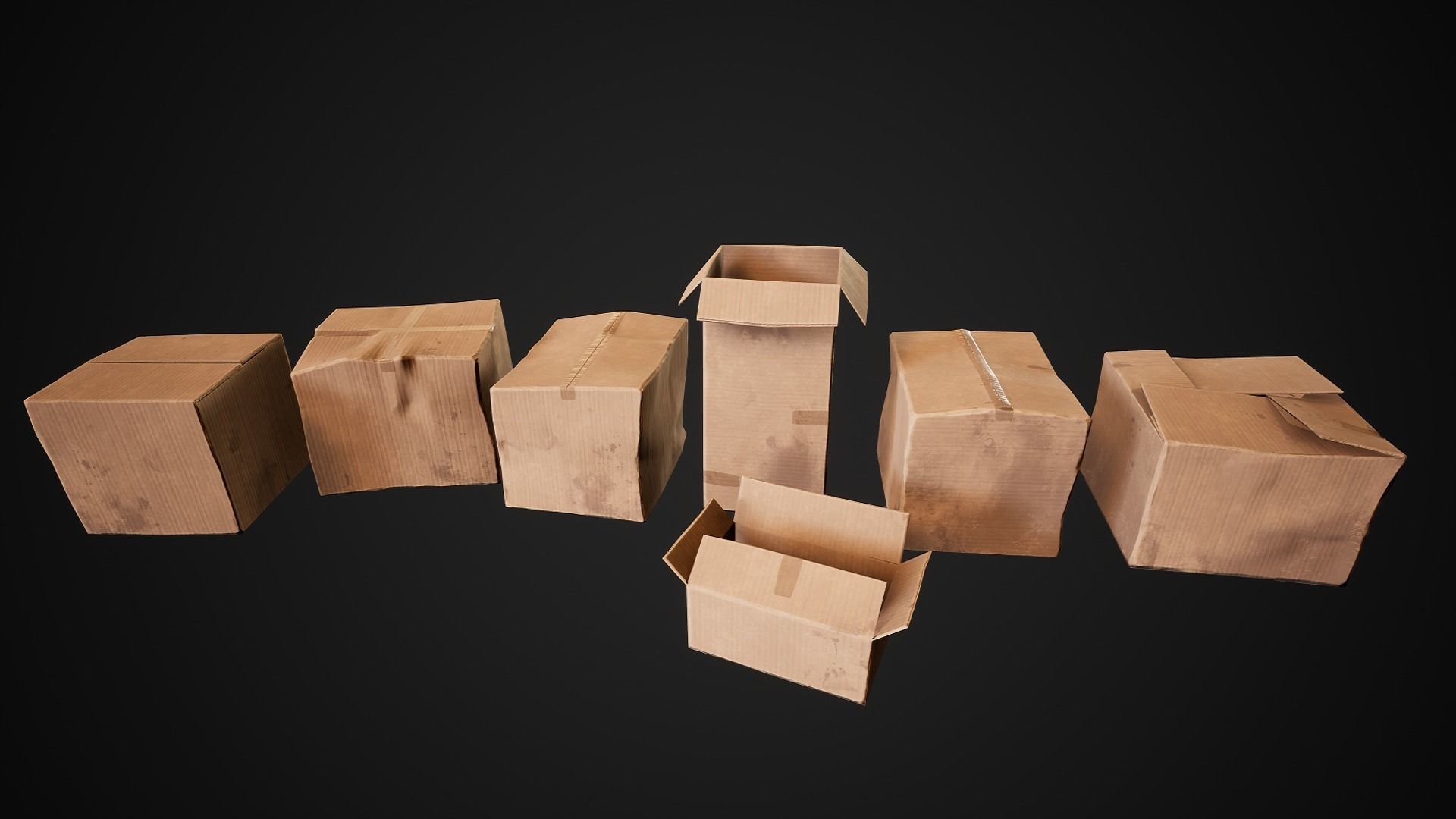 Nautical Study Low-poly 3D model_1