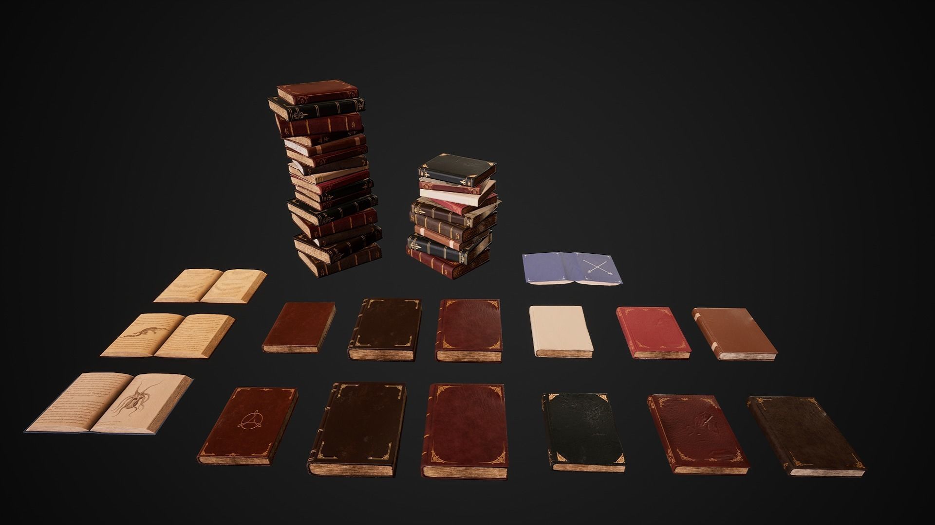 Nautical Study Low-poly 3D model_2