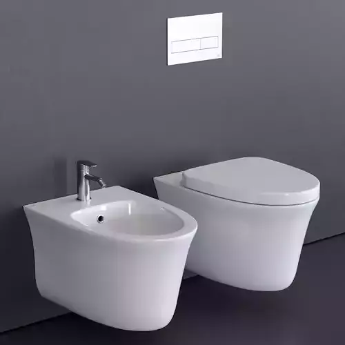 Noken Hotels Wall-Hung WC